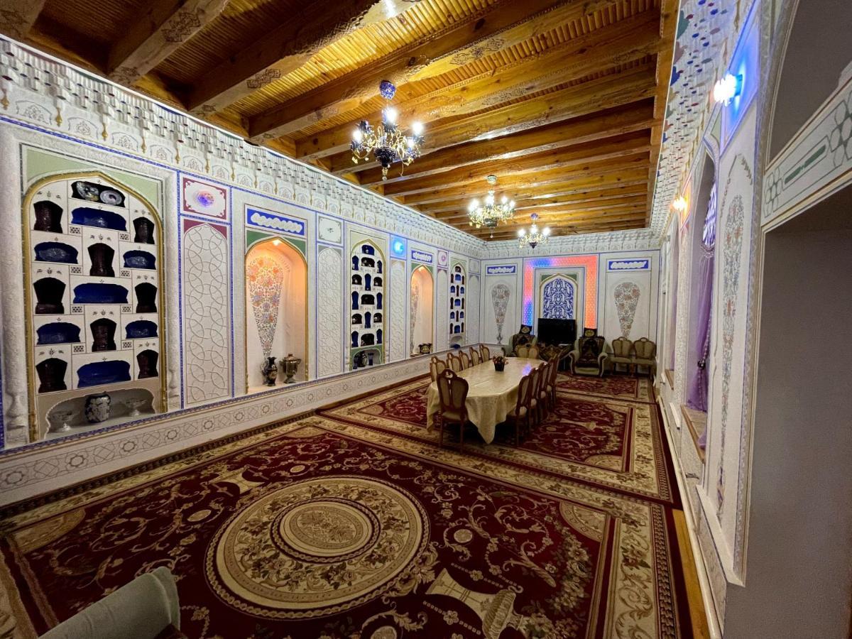 Shukrona Guest House Bukhara Eksteriør billede