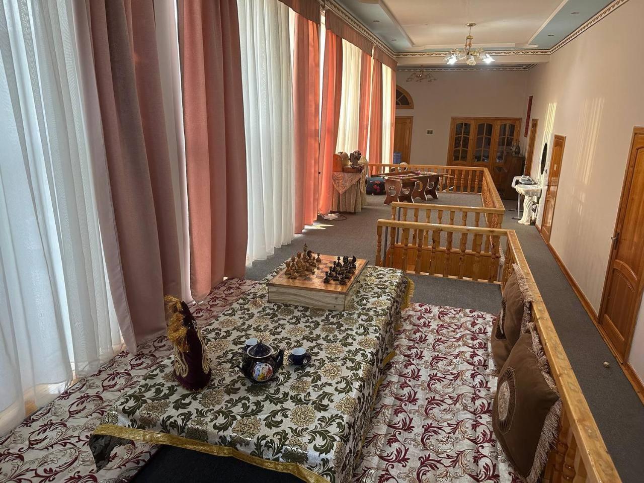 Shukrona Guest House Bukhara Eksteriør billede