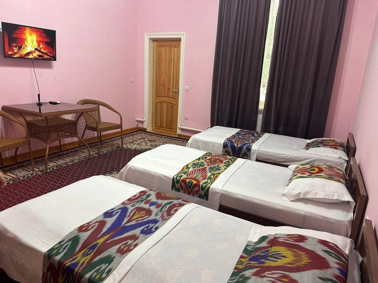 Shukrona Guest House Bukhara Eksteriør billede