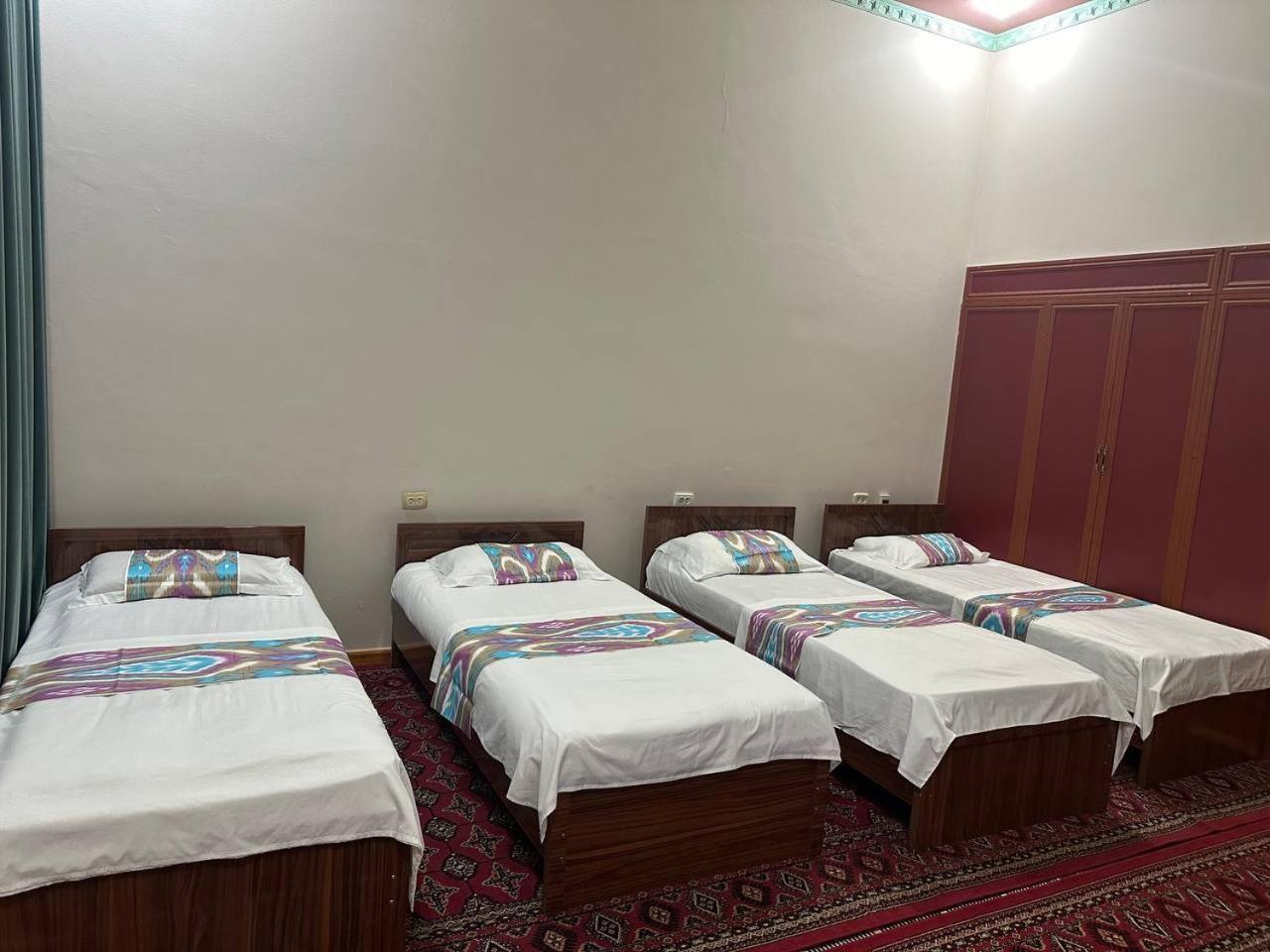 Shukrona Guest House Bukhara Eksteriør billede