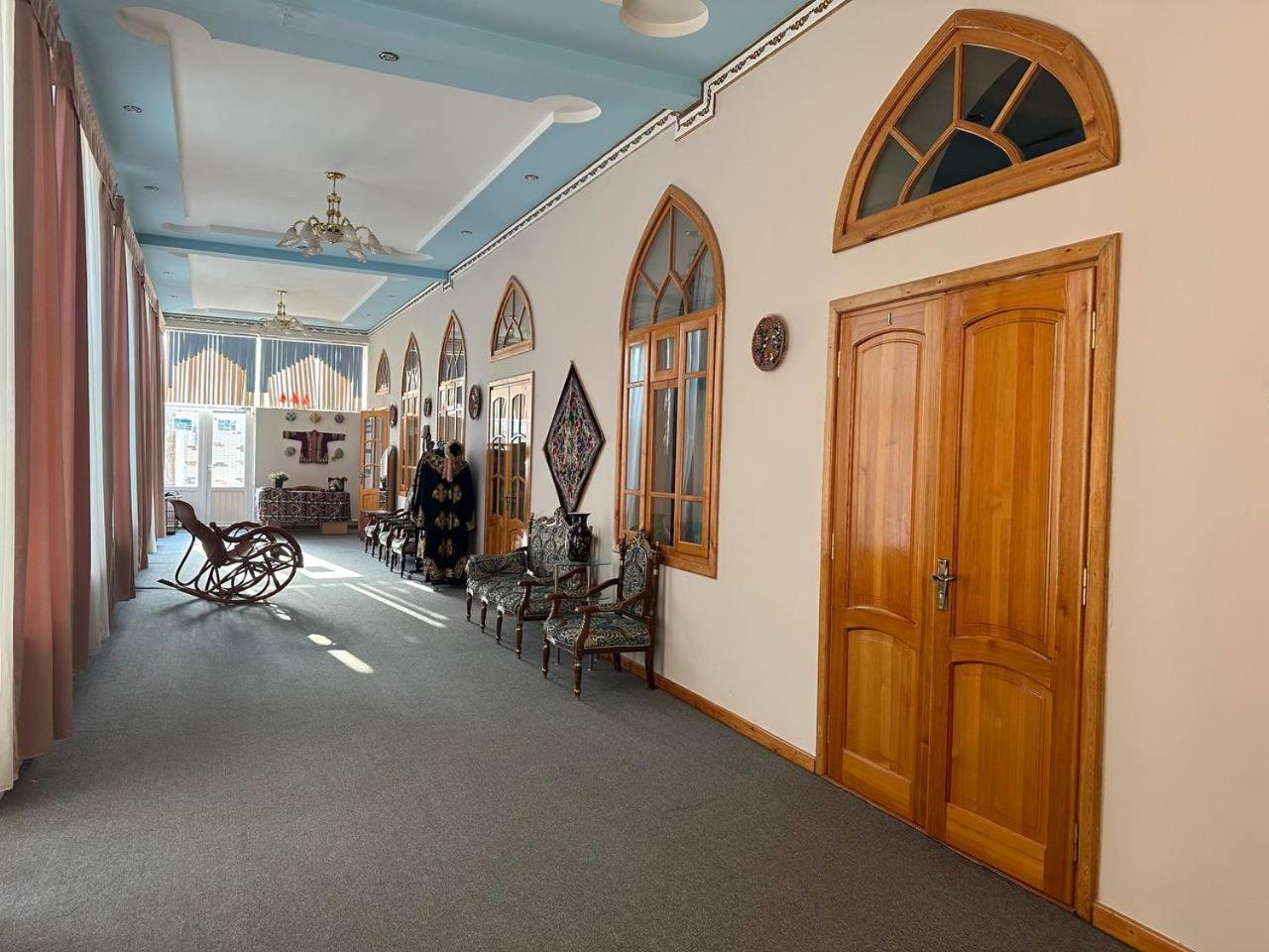 Shukrona Guest House Bukhara Eksteriør billede