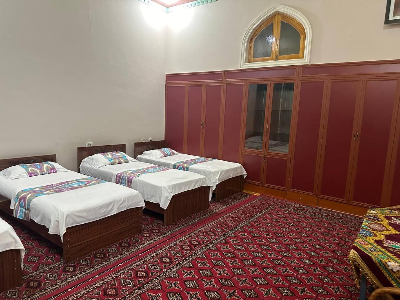 Shukrona Guest House Bukhara Eksteriør billede