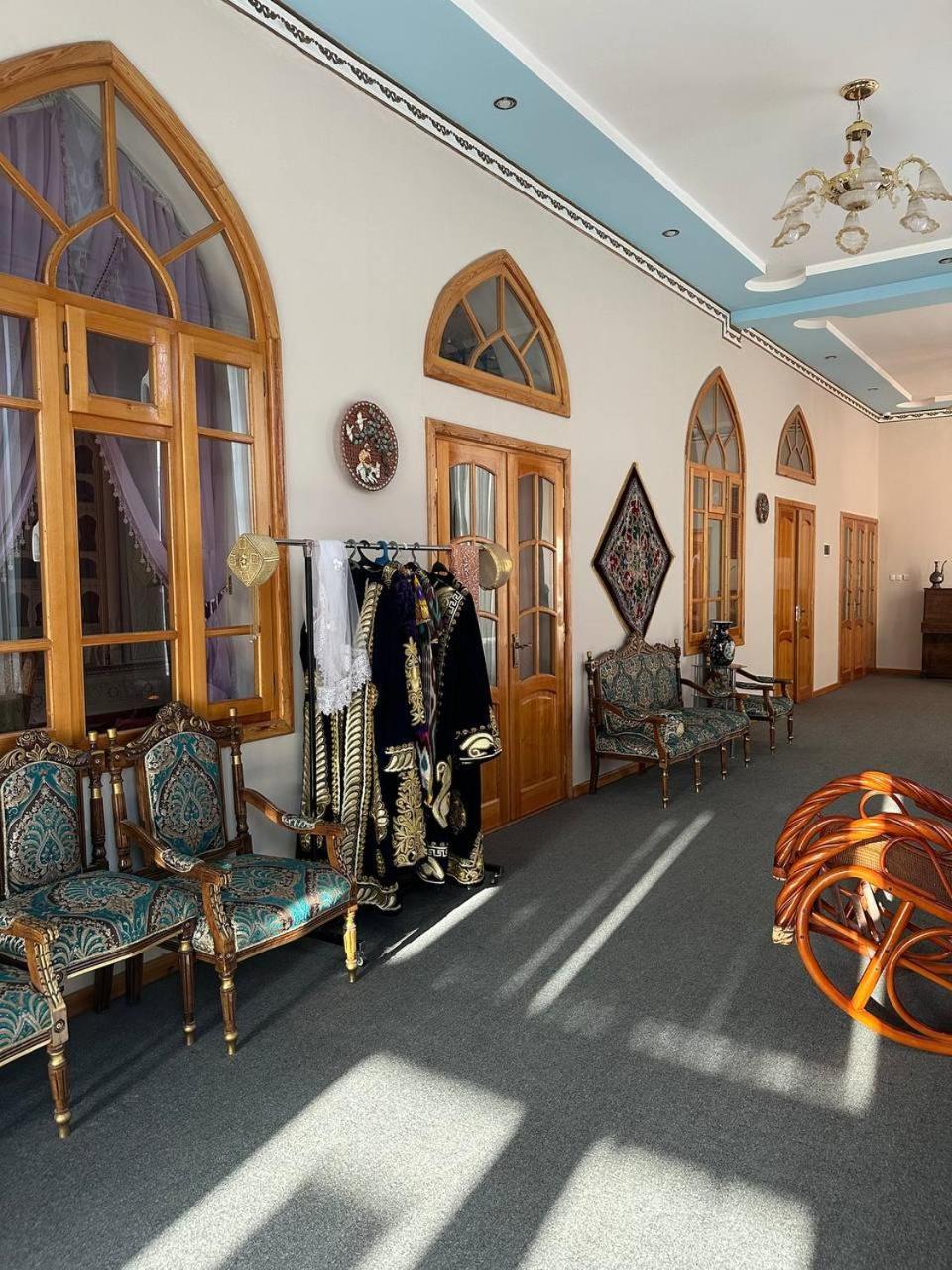 Shukrona Guest House Bukhara Eksteriør billede