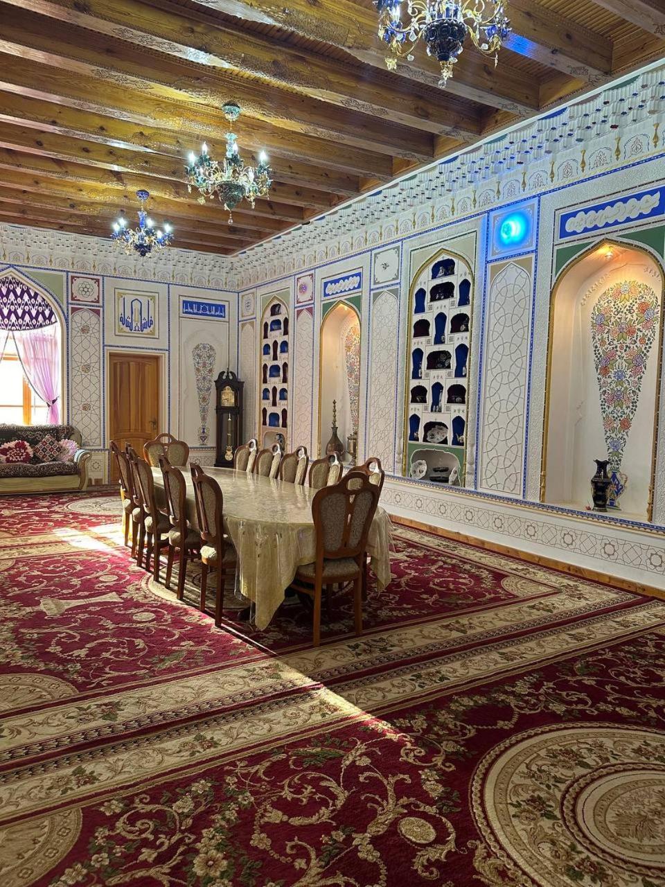 Shukrona Guest House Bukhara Eksteriør billede