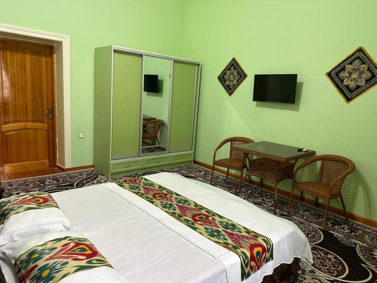 Shukrona Guest House Bukhara Eksteriør billede