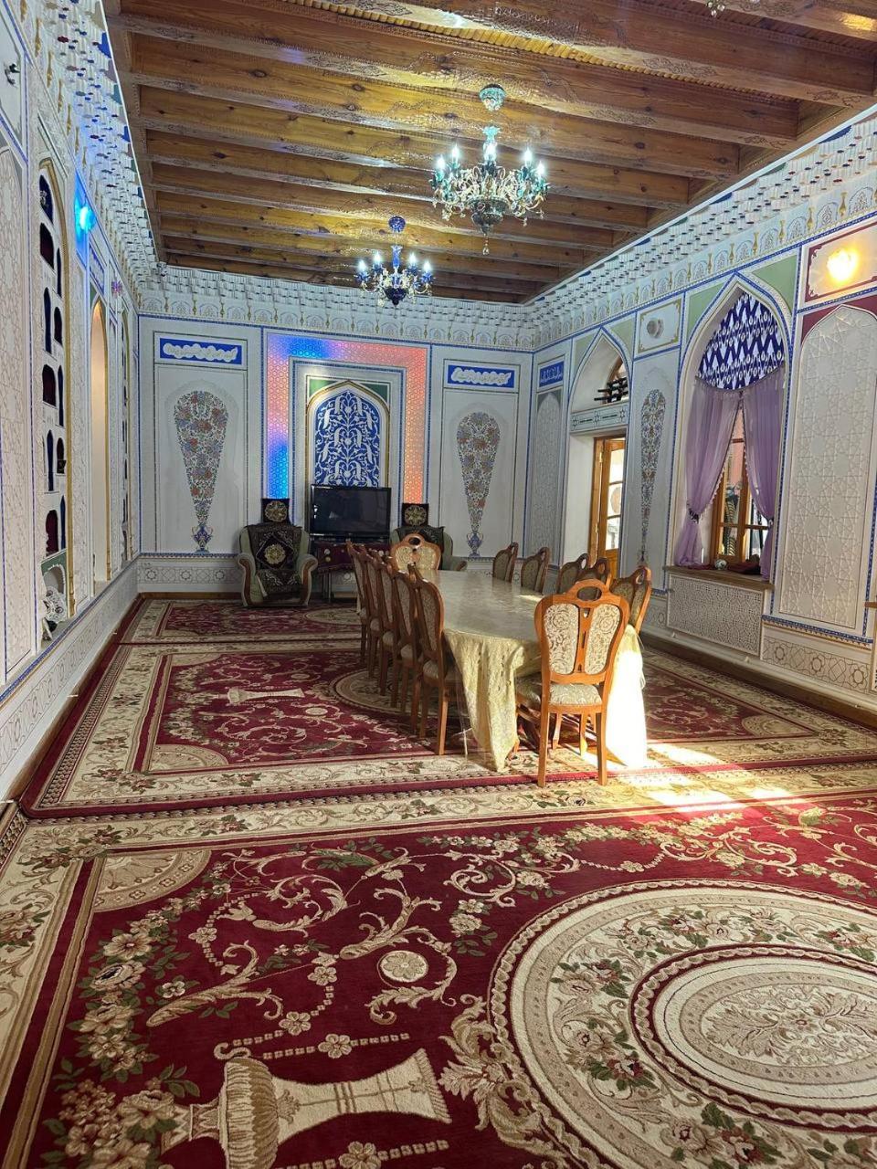 Shukrona Guest House Bukhara Eksteriør billede