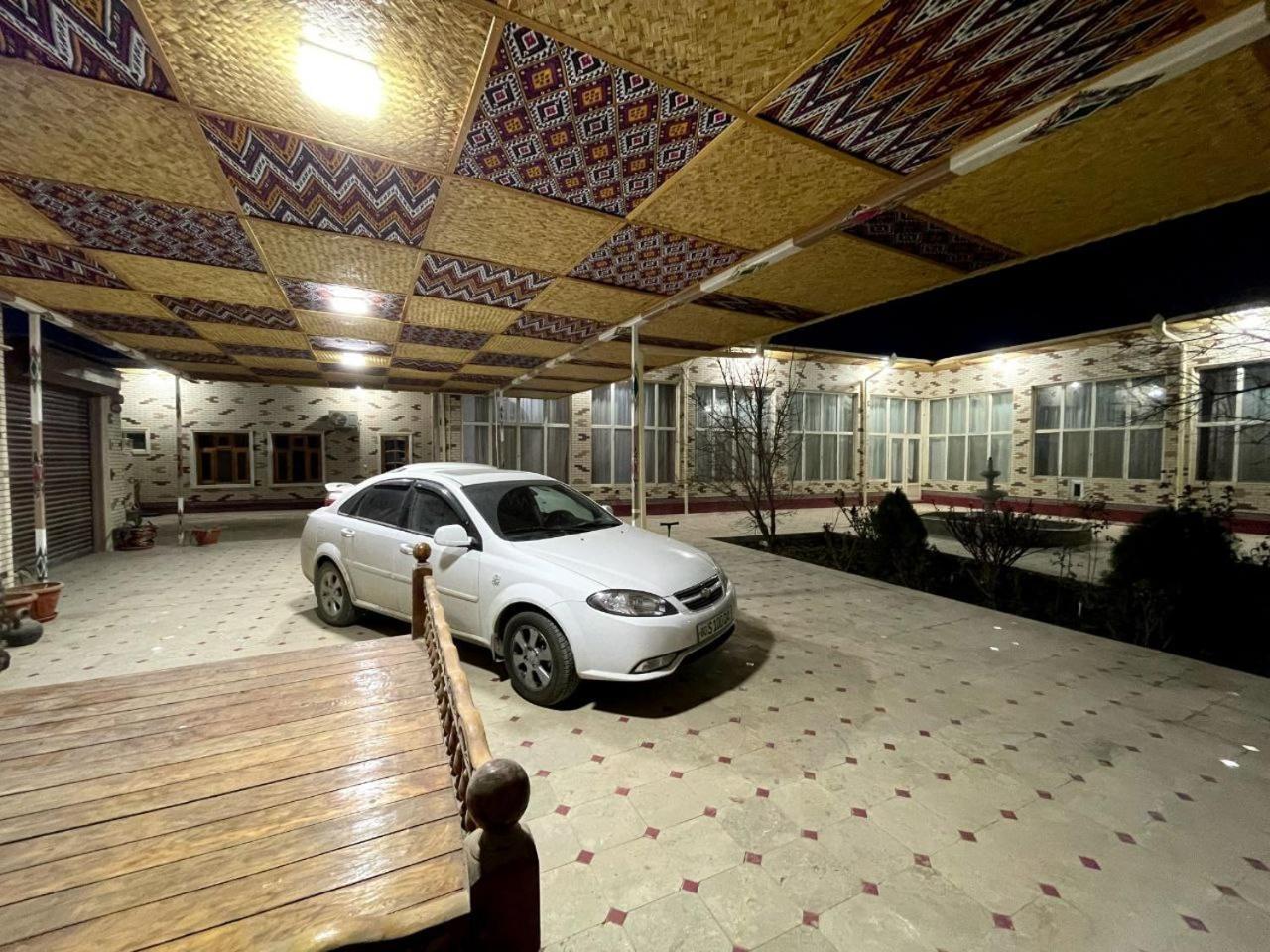 Shukrona Guest House Bukhara Eksteriør billede